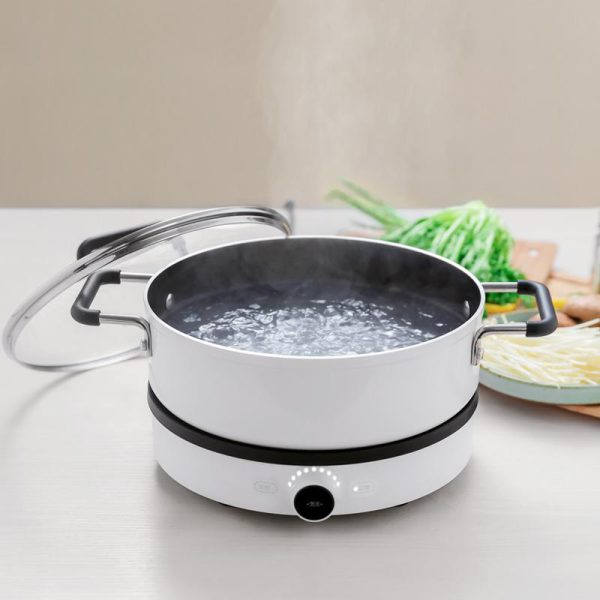 Xiaomi Mijia Smart Induction Cooker 2100W Household Mini Hotpot Soup Pot Electromagnetic Furnace Cooking - Image 4