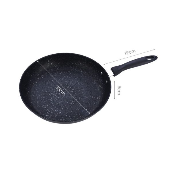 Maifan Stone Non-Stick Pot Household Frying Pan Induction Cooker Gas Stove Omelet Pan Frying Pancake Steak Pan - Image 6